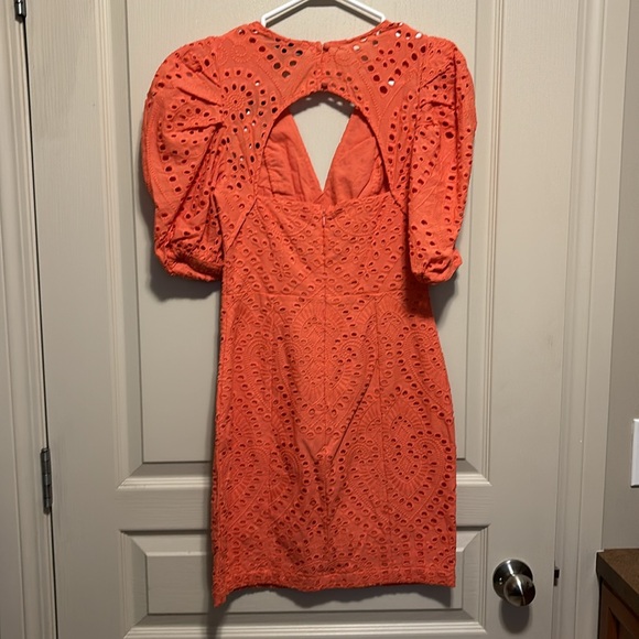 Orange Dress - Picture 3 of 3